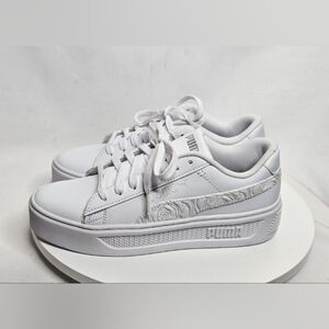 Puma Women's Floral White Sneakers